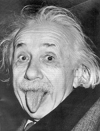 アインシュタインの画像