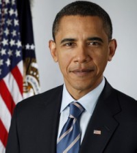 オバマ大統領の写真